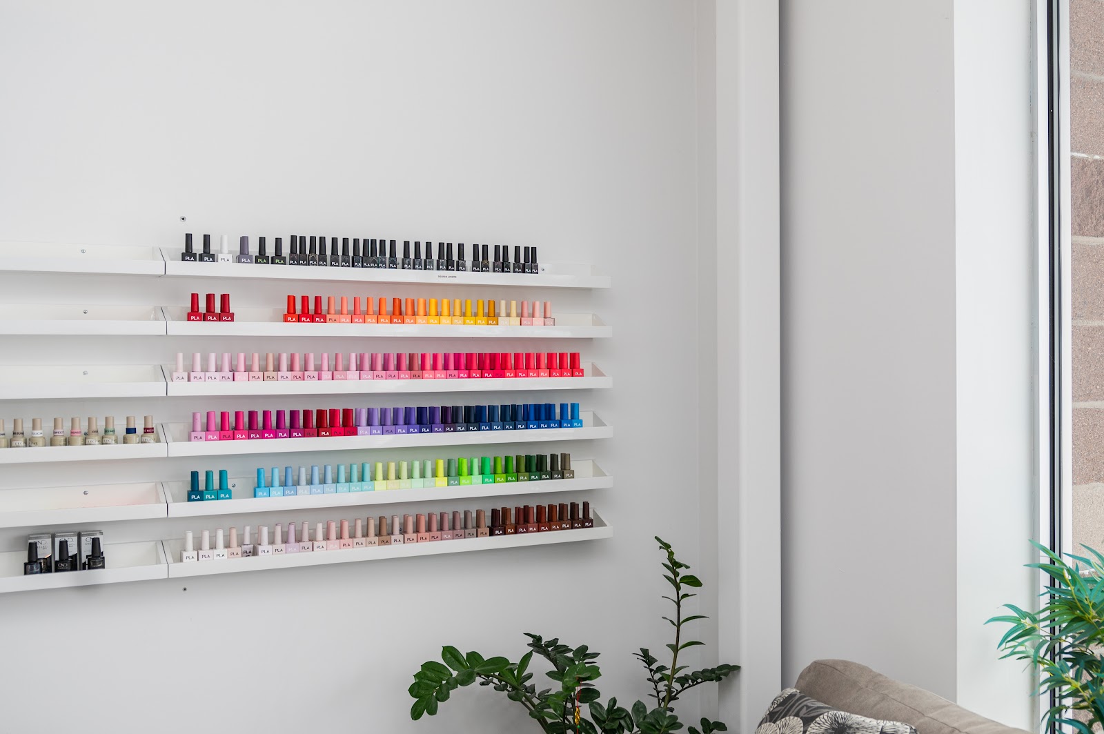 Cara Mia Nails & Waxing nail work in Lakewood, Colorado